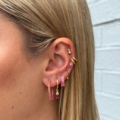 Discover earrings from the IZOA collection. Shop our range of statement earrings, tassels, drop, studs and hoops in a range of styles and colours for every occasion. Whatever you're looking for we've got statement style covered for that wedding, party or formal event, whether shopping for yourself or looking for a gift