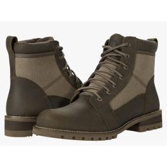 Discover The Perfect Blend Of Vintage Charm And Modern Innovation With The Kodiak Waterton Boot In Olive Muddy Water/Brownish Green. Designed For Adventurous Women, These Lace-Up Boots Feature A Waterproof Leather And Washed Canvas Upper With Sealed Seams To Keep Your Feet Dry In Wet Conditions. The Ankle Shaft Height Provides Flexibility While Ensuring Excellent Support. Built For Exploring, The Waterton Boot Features A Padded Tongue And Collar For Added Comfort, And A Microfiber Lining That En Hiking Shoes For Women, Brownish Green, Adventurous Women, Muddy Waters, Hiking Shoes, Lace Up Shoes, Lace Up Boots, Brown Color, Bootie Boots