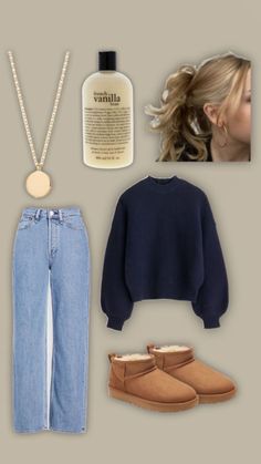 Cute Everyday Outfits Autumn, Vanilla Fall Outfits, Preppy Outfits For School Fall, Vanilla Girl Work Outfits, Fall Outfits Clean Girl, That Girl Fall Outfits, Affordable Fall Outfits, H&m Fall Outfits, Outfit Inspo Vanilla Girl