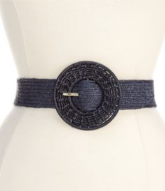 From J.McLaughlin&#x2C; this belt features:Raffia belt (100% Polypropylene)Rattan buckle (100% Rattan)1" W strap&#x2C; 4" buckleXS/S approx. 35" LM/L approx. 37" LSpot cleanImported.The right statement belt can be a total outfit transformer&#x2C; and this raffia and rattan style makes one major statement. Elegant Fabric Belt For Beach, Elegant Fabric Beach Belt, Elegant Fabric Belt For Summer, Elegant Belts For Beach, Elegant Summer Fabric Belt, Raffia Belt, Rattan Style, Statement Belt, J Mclaughlin