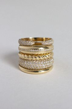 A classic dome ring—elevated with an added row of round, channel set diamonds. Designed and created in Los Angeles with ethically and sustainably sourced diamonds. 14k solid gold—always Hollow Band width: 5.1mm (front) and 3.1mm (back) Height off of finger: 2.5mm Natural diamonds Diamond 4 C's: 0.13ctw, Round, VS2, F/G Custom sizing is available. Custom sized pieces are final sale. This piece is made to order. Please allow at least 10-15 business days for production. Luxury Diamond Dome Promise Ring, Luxury Brilliant Cut Domed Ring, Luxury Dome Engagement Ring, Luxury Dome Ring With Pave Setting Fine Jewelry, Luxury Dome Ring With Pave Setting, Elegant Luxury Diamond Cut Dome Ring, Luxury Timeless Dome Ring With Brilliant Cut, Luxury Diamond Dome Ring With Diamond Cut, Luxury Dazzling Dome Ring With Diamond Accents