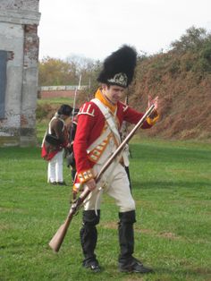 Reenactor at Siege Weekend 2013. American Indian Wars, Red Coats, Indian Wars, Army Uniform