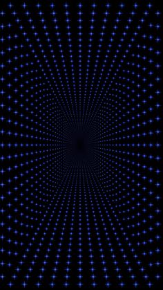 an abstract background with blue stars in the center and on top of it is a black backdrop