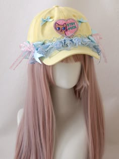 This price is for a cap only, others are not included. Cute Adjustable Visor Hat, Whimsical Mini Cap Hats, Cute Adjustable Brimmed Baseball Cap, Cute Costume Cap Hat, One Size Fits Most, Whimsical Adjustable Cap, Cute Adjustable Baseball Cap, Whimsical Adjustable Cap Bonnet, Adjustable Whimsical Bonnet Cap, Cute Adjustable Yellow Hat