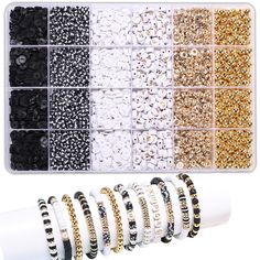 PRICES MAY VARY. beads kit beads kit Clay Beads Jewelry, Bracelet Maker, Friendship Bracelet Kit, Beads Clay, Bracelet Making Kit, Making Friendship Bracelets, Beaded Jewelry Bracelets, Jewelry Making Kits, Jewelry Making Kit