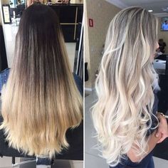 Blond Highlights, Blond Ombre, Hair With Highlights, Blonde Hairstyles, Easy Hairstyles For Medium Hair, Curl Hair, Pinterest Hair, Hair Balayage, Blonde Hair Looks