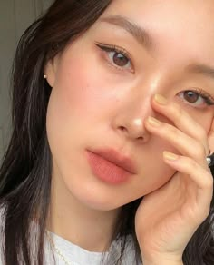 Makeup Ulzzang, Clean Girl Makeup, Makeup Asian, Classy Makeup, Soft Makeup Looks, Beauty Makeup Photography, Ulzzang Makeup