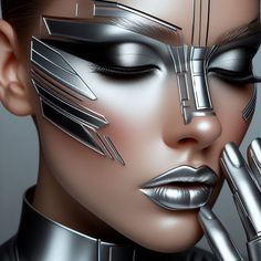 Sci Fi Makeup, Essential Makeup Products, Robot Makeup, Galactic Glam, It Cosmetics Cc Cream, Foundation With Spf