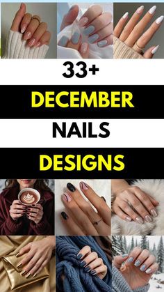 Nail Art Winter, Holiday Themed Nails, Trendy Nail Designs, Winter Manicure, Winter Whites, Christmas Manicure, Ideas For Christmas, Art Winter