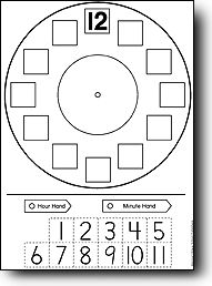 the number 12 is in the center of this printable worksheet for numbers 1 - 10