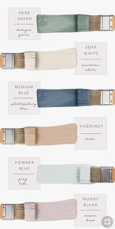 the top color palettes for spring's colors are white, blue, and beige