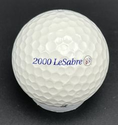 2000 LeSabre Logo Golf Ball (1) Maxfli Distance 90 Pre-Owned