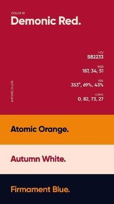 Autumn's almost over, but we can't miss out on this gorgeous color palette 🔥 Red Purple Brown Color Palette, Color For Design, Youtube Color Palette, Luxury Orange Color Palette, Retro Modern Color Palette, Roman Color Palette, Theatre Color Palette, Black And Orange Color Palette, Ginger Color Palette