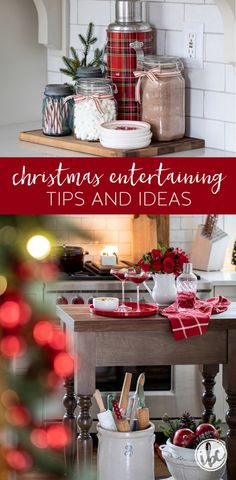 christmas entertaining tips and ideas for the kitchen