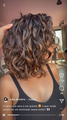 https://youtu.be/CclD_52HVHo Curly Hair Updo, Haircuts For Wavy Hair, Curly Hair Routine, Curly Hair With Bangs