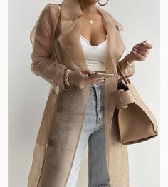 Tops Transparentes, Coat With Belt, Belted Coat, Long Sleeves Coats, Mesh Long Sleeve, Elegant Shirt, Cover Up Dress, Monokini, Lantern Sleeves