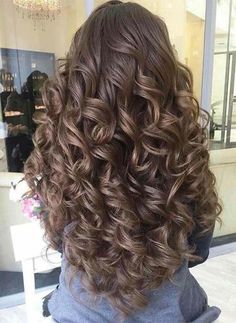 Straight Prom Hair, Perm Hairstyles, Curly Prom Hair, Long Hair Ponytail, Hair Half Up, Curls For Long Hair, Long Face Hairstyles, Easy Hairstyles For Medium Hair, Prom Hairstyles For Long Hair