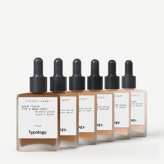 Tinted Face Serum - Typology Light Brown Skin, Oil Makeup Remover, Natural Vitamin C, Skin Undertones, Olive Undertones, Skin Tint, Cosmetics Industry, Beauty Wishlist, Makeup Wishlist