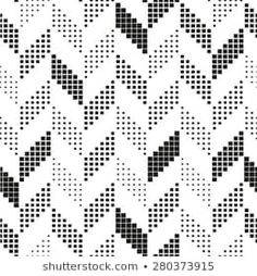 an abstract black and white pattern