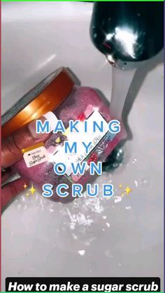 Organic Body Care: How to Make Natural Body Scrubs, Body Butters, and Bath Bombs. Visit, to buy the book! DIYBodyScrub #HomemadeBodyScrub #NaturalBodyScrub #BodyScrubRecipe #SkincareDIY #SelfCareSunday #GlowingSkin #BeautyHacks #ScrubAwayTheDeadSkin #ExfoliateAndRevive #PamperYourself #SaveMoneyOnBeautyProducts #HealthySkin #OrganicBeauty #AllNaturalBeauty, how to make scrub at home for face, how to make scrubs cute, how to make scrub at home easy, diy body scrub recipes how to make, Tree Hut Body Scrub, Body Scrub Recipe, Scrub Corpo, Diy Body Scrub, Diy Skin Care Recipes, Sugar Scrub Diy, Diy Body Care, Diy Scrub, Perfect Skin Care Routine