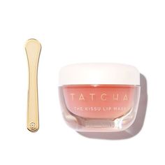 Lip Mask Tatcha, Tatcha Kissu Lip Mask, Preppy Lip Mask, Tatcha Lip Balm, Tatcha Lip Mask, Lip Products Aesthetic, Best Lip Mask, Kissu Lip Mask, Lip Skin Care