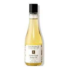 Eminence Organics Stone Crop Body Oil, 8.16 Fl Oz Indian Gooseberry, Eminence Organic Skin Care, Body Moisturizers, Soften Skin, Rosehip Oil, Matte Satin, Oils For Skin, Body Moisturizer, Avocado Oil