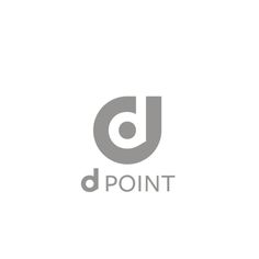 the d point logo is shown in grey