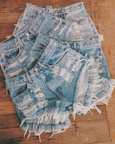 Instagram Baddie, Look Rock, Maxi Skirts, Distressed Denim Shorts, Plus Size Jeans