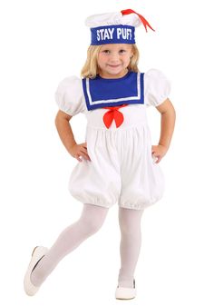 This is a Toddler Ghostbusters Stay Puft Bubble Costume. Ghostbusters Outfit, Mr Stay Puft, Marshmallow Costume, Bubble Costume, Ghostbusters Stay Puft, Ghostbusters Costume, Spandex Jumpsuit, Fun Costumes, Proton Pack