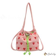 Bird in Bag - Day drawstring bundle mouth bucket bag new crossbody bag simple casual casual handbag female bag bag Casual Large Capacity Drawstring Shoulder Bag, Casual Large Capacity Shoulder Drawstring Bag, Trendy Travel Drawstring Bag, Trendy Drawstring Bags For Everyday Use, Trendy Drawstring Travel Bag, Spring Trendy Canvas Bag With Adjustable Strap, Trendy Everyday Bags With Drawstring, Trendy Daily Use Drawstring Bag, Casual Bags As Gifts