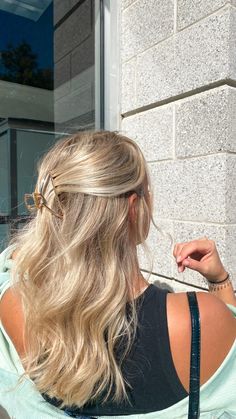 Summer Blonde Hair, Dyed Blonde Hair, Balayage Blonde, Dirty Blonde Hair, Honey Blonde Hair, Blonde Hair Inspiration, Blonde Hair Shades, Blonde Hair Looks, Blonde Hair With Highlights