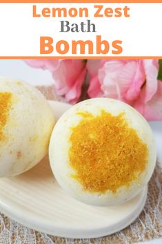 How to create a lemon scented bath bomb. Lemon Bath Bombs DIY/ Lemon Flavored Bath Bombs #LemonBathBombsDIY #DIYBathBomb #BestBathBombRecipe #LemonScentedBathBombs #YellowBathBombs #EasyBathBombstomake