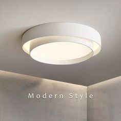 modern style ceiling light with dimmer