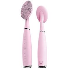 Face Body Scrubber Rechargeable Silicone Brush Gentle Exfoliating Portable 5 Modes Different Vibration Frequencies For Different Cleansing Tasks, Resolving Skin Problems Such As Blemishes, Clogged Pores, Increasing Skin Elasticity And Promoting Collagen Production. It Inhibits The Accumulation Of Oil And Dead Skin Cells, Prevents The Formation Of Blackheads And Whiteheads, And Effectively Reaches Areas That Difficult To Clean Such As The T-Zone. -Usb Charge 2-3 Hours For Up To 20 Days Of Use Silicone Face Brush, Face Cleaning Brush, Blackheads And Whiteheads, Curvy Casual Outfits, Skincare Brush, Brown Skin Makeup, Body Scrubber, Hygiene Products, Facial Cleansing Brush