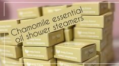 Essential Oil Shower Steamers, Steamer Recipes, Chamomile Essential Oil, Carrier Oil, Shower Oil, Carrier Oils, Essential Oil