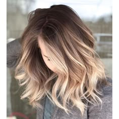 Balayage Root Melt, Wet Balayage, Short Balayage, Root Melt, Fall Hair Color Trends, Blond Balayage, Brunette Balayage, Drawing Hair, Balayage Brunette