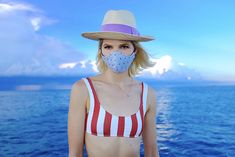 Safe and Stylish Summer Face Mask   Mask is washable. London Print, Summer Staples, The Chic, Face Masks, Cool Style