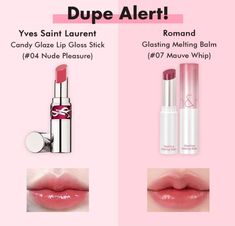 DUPE ALERT Yves Saint Laurent x Romand Mauve Whip 5% off with Reward Code YESS4SKIN Romand Glasting Melting Balm, 100 Affirmations, Glow Up Guide, J Makeup, Melting Balm, Aliexpress Finds, K Pop Idol, Beauty Makeup Tutorial