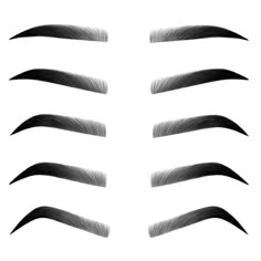 Anime Eyebrows, Types Of Eyebrows, Membentuk Alis, Bentuk Alis, Maquillage On Fleek, Eyebrow Makeup Tutorial, Eyebrow Design, Makeup Drawing, Eyebrow Makeup Tips