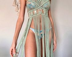 Dress Festival Outfit, Aphrodite Dress, Outfit Coachella, Rave Outfits Women, Greek Goddess Dress, Bikinis Crochet