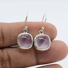 Natural Rose Quartz Earring, 925 Sterling Silver Earrings, Rose Quartz Earrings, Drop Earrings, Women Earrings, Pink Quartz Dangle Earrings. Rose Quartz Earrings, Women Earrings, Earrings Women, Earrings Pink, Earrings Drop, Quartz Earrings, Pink Quartz, 925 Sterling Silver Earrings, Sterling Silver Earrings