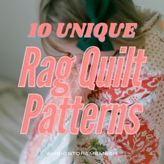 The Complete Guide to Rag Quilting Digital Ebook by AVisionToRemember. Book includes 10 Easy Projects including Baby Quilts, Purse, Pillow, Twin Size Quilt with 2 bonus projects! Rag Quilt Pattern Book. Book includes many Baby Rag Quilt Patterns, Twin Size Quilt Patterns, Scrappy Quilt Patterns. The PDF Quilt Patterns is in Ebook PDF format and available as instant download.  Book Table of Contents: *Rag Quilting Basics *Fabrics and Tools *Choosing Best Fabrics *How to Assemble Quilts *Finishing Rag Quilts *Flying Geese Table Runner & Quilt *Arrow Quilt *Split Strips Quilt *Split Strips Quilt *Hourglass Squares Pillow Sham & Quilt *Roadways Quilt *Snowball Quilt *Railroad Fence Quilt *Off Center Quilt *Squares and Stripes Mini Quilt *Double Pinwheel Rag Purse an $80 Value! (each quilt patt Full Size Rag Quilt Pattern, How To Make A Rag Quilt, Scrap Fabric Quilts, Rectangle Quilt Pattern, Quilts For Baby Boys, Brightly Quilt Pattern, Baby Rag Quilt Patterns, Pachwork Ideas Faciles, Rag Quilt Patterns Layout