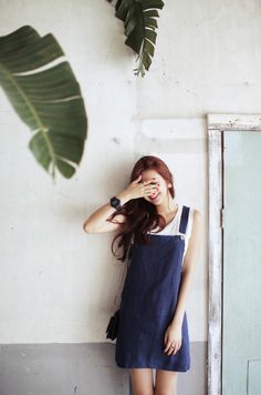 . All About Fashion, Pretty Things, Style Me, Korean Fashion, Slip Dress, My Style, Wardrobe