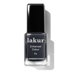 As dark and dim as the perfect day for a cup of tea, this grey crème will set the tone. Details﻿ Nail Polish Bottle 12 ml -0.4 oz As dark and dim as the perfect day for a cup of tea, this grey crème will set the tone. "16+ Free" products do not contain: Formaldehyde, Formaldehyde Resin, TPHP, Acetone, Ethyl Tosylamide, Xylene, DBP, Toulene, Camphor Vegan Cruelty-Free Made in the USA Florium Complex Infused Londontown polishes are certified by PETA! Image Credit Image 1 - @laublm td {border: 1px Grey Nail Polish, Nail Hardener, Purple Nail Polish, Nail Polish Bottles, Nail Art Set, Gray Nails, Dry Oil, Nail Health, Strong Nails