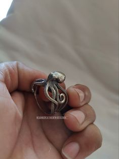 Extraordinary Octopus Ring For Men, Kraken Ring in Oxidized Sterling Silver, Sea Animal Ring For Boyfriend, Ocean Mens Ring, Gothic Ring Men 925 sterling silver octopus ring Ring For Boyfriend, Octopus Ring, Gothic Ring, Animal Ring, Silver Sea, Gothic Rings, Sea Animal, Ring Men, Animal Rings