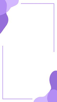 an abstract purple background with a white rectangle in the middle and a square at the bottom