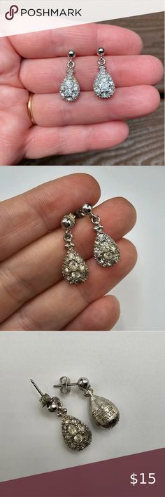 Dazzling Nolan Miller Teardrop Earrings Nolan Miller Jewelry, Fine Jewelry Earrings, Nolan Miller, Art Nouveau Art, Nouveau Art, Kay Jewelers, Rings Fashion, Watches Jewelry, Teardrop Earrings