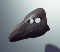 Adelie penguin mask .stl files for personal use and 3D printing. This model features realistic beak and feather texturing plus built-in hinges for easier assembly post printing. This model fits on print beds with a 300x300x400mm print bed, it may need to be sliced to fit smaller printer models.  With this purchase, you receive the .stl files for printing, which are compressed via .7zip files. The files are already scaled to fit an average adult head, but feel free to adjust the sizing for your own comfort. We recommend printing it at a 30%-60% infill, some supports may be needed. Please to not resell or redistribute files. Do not sell blank prints of my models. However, you can sell customized costumes built off of my bases. Penguin Mask, Print Bed, Small Printer, Adelie Penguin, Feather Texture, Skull Mask, Model Features, Stl Files, Costume Hats