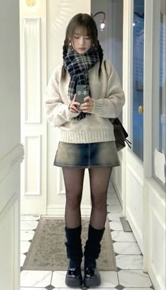 Korean Clothing Brands, Normal Fashion, Mode Inspo, 가을 패션, Winter Fits, Really Cute Outfits, Mode Vintage, Korean Outfits, Mode Inspiration