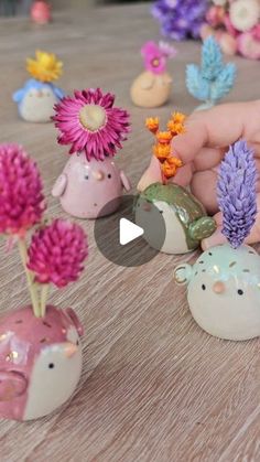 Clay Handbuilding, Clay Hand, Clay Work, Flower Bird, Kinds Of Colors, Christmas Stuff